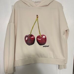 Edikted Mon Cherie Hoodie Sweatshirt